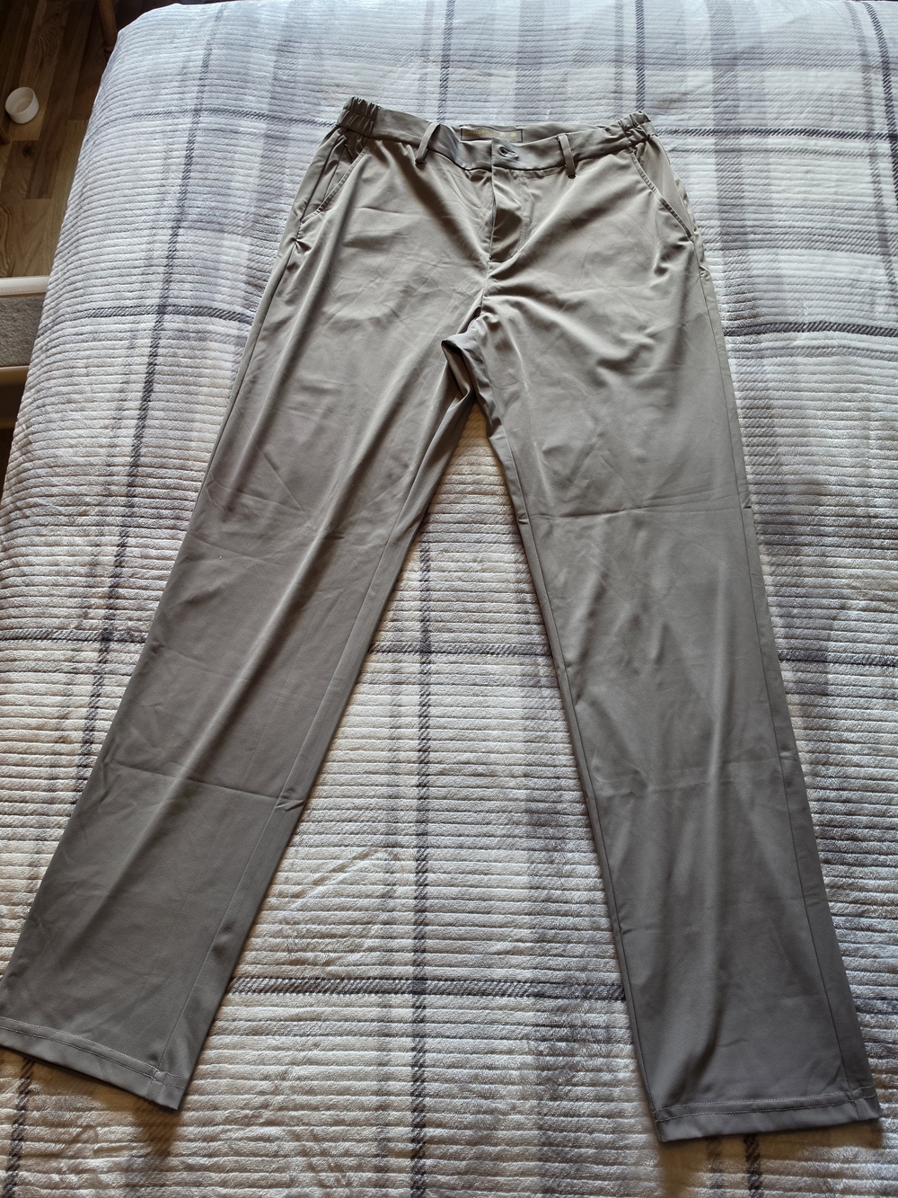 Men's Casual Chinos in Taupe